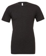 Unisex triblend crew neck t-shirt - Image 7