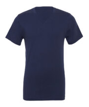 Unisex Jersey v-neck t-shirt - Image 3