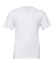 Unisex Jersey v-neck t-shirt - Image 5