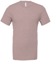 Unisex heather CVC short sleeve t-shirt - Image 24