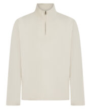 Premium piqué 1/4-zip top - Image 2