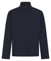 Premium piqué 1/4-zip top - Image 3