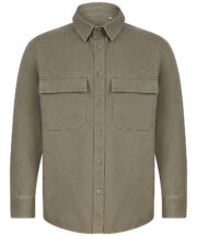 Drill overshirt - Image 2