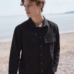Drill overshirt