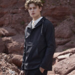 Pullover half-zip jacket
