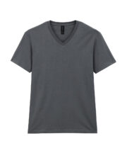 Softstyle v-neck t-shirt - Image 2
