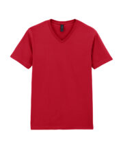 Softstyle v-neck t-shirt - Image 3