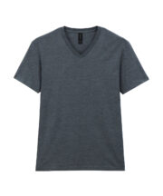 Softstyle v-neck t-shirt - Image 4