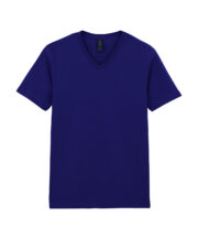 Softstyle v-neck t-shirt - Image 5