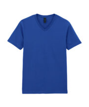 Softstyle v-neck t-shirt - Image 6