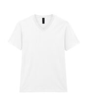Softstyle v-neck t-shirt - Image 8