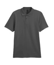 Softstyle adult double piqué polo - Image 2