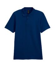 Softstyle adult double piqué polo - Image 4