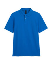 Softstyle adult double piqué polo - Image 6