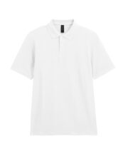 Softstyle adult double piqué polo - Image 8