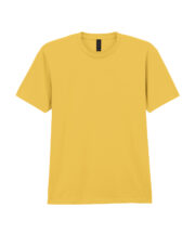 Softstyle midweight adult t-shirt - Image 3