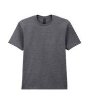 Softstyle midweight adult t-shirt - Image 4