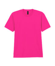 Softstyle midweight adult t-shirt - Image 5