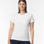 Softstyle midweight women's t-shirt