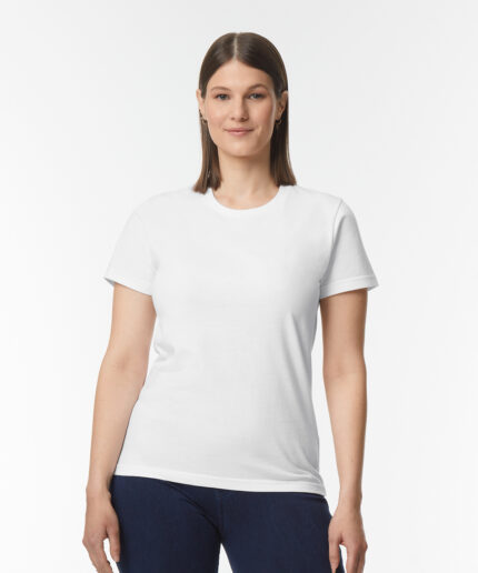 Softstyle midweight women's t-shirt