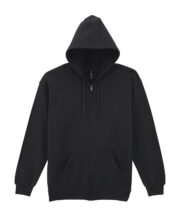Heavy Blend  full-zip hooded sweatshirt - Image 2