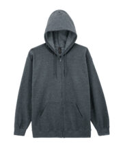 Heavy Blend  full-zip hooded sweatshirt - Image 3