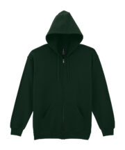 Heavy Blend  full-zip hooded sweatshirt - Image 4