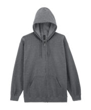 Heavy Blend  full-zip hooded sweatshirt - Image 5