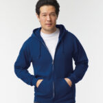 Heavy Blend  full-zip hooded sweatshirt