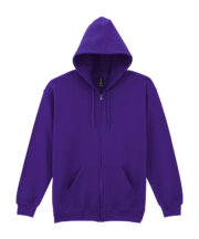 Heavy Blend  full-zip hooded sweatshirt - Image 7