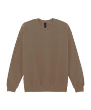 Softstyle midweight fleece adult crew neck - Image 3