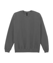 Softstyle midweight fleece adult crew neck - Image 5