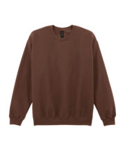 Softstyle midweight fleece adult crew neck - Image 6