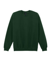 Softstyle midweight fleece adult crew neck - Image 9