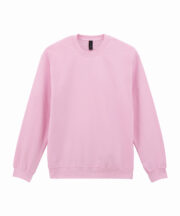 Softstyle midweight fleece adult crew neck - Image 10