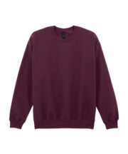 Softstyle midweight fleece adult crew neck - Image 11
