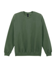 Softstyle midweight fleece adult crew neck - Image 12