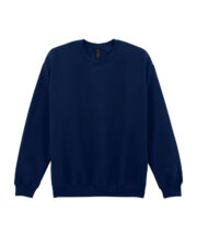 Softstyle midweight fleece adult crew neck - Image 13