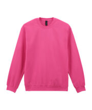 Softstyle midweight fleece adult crew neck - Image 16
