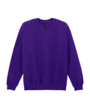 Softstyle midweight fleece adult crew neck - Image 17