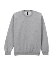 Softstyle midweight fleece adult crew neck - Image 20