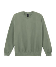 Softstyle midweight fleece adult crew neck - Image 21