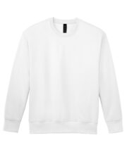 Softstyle midweight fleece adult crew neck - Image 26