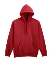 Softstyle midweight fleece adult hoodie - Image 7