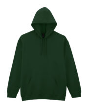 Softstyle midweight fleece adult hoodie - Image 15