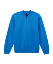 Softstyle midweight adult fleece 1/4-zip sweatshirt - Image 7