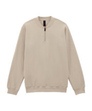 Softstyle midweight adult fleece 1/4-zip sweatshirt - Image 9