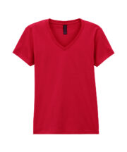 Softstyle women's v-neck t-shirt - Image 2