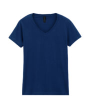 Softstyle women's v-neck t-shirt - Image 3