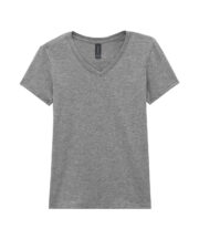 Softstyle women's v-neck t-shirt - Image 4